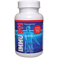 Comprehensive Nutritional Support - Immume System Immu 911-60 caps - 2 Pack