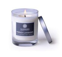 RareESSENCE Aromatherapy French Lavender All Natural Soy Candle 6oz