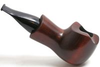 Tobacco Smoke Pipe - Scoot No 52 - High Quality from The Root of Pear Wood - Briar Equivalent - Hand Made