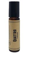 Quattro Pre-Diluted Essential Oil Roll-On Blend 10ml (1/3oz) | Antihistamine Formula, Sinuses, Congestion, Allergy