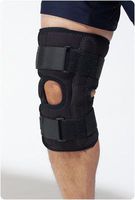 D3 Hinged Knee Wrap, Size: LG, Knee Circ.: 15"-16" (38-41cm) - Model 56082404
