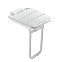 AIAIⓇ Folding Bath Stools - Strong Construction Stability Durable Support Non Slip Handy Cleaning Lightweight Wet Room for Elderly Disabled Mentally Retarded Person Pregnant Woman Child