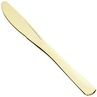 Amscan 430550.19 Premium Knives, One size, Gold
