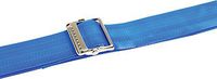 Sammons Preston Quick Clean Gait Belt, 72" Long, Blue, Metal Buckle, Secure Mobility Transfer Assist Device for Patient Transport to Bed, Chair, Car, Caregiver & Nurse Medical Safety Aid