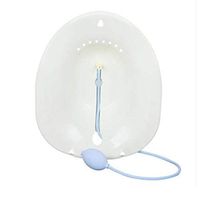 YAOBAO Sitz Baths,Healthcare Personal Washing Bidet Bowl Toileting Aid - Portable Bidet for Standard Toilet,Patients Hemorrhoidal Relief, Pregnant Women and Sedentary Worker,White