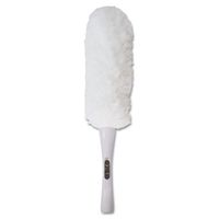 Boardwalk MICRODUSTER Microfiber Feathers Duster44; White