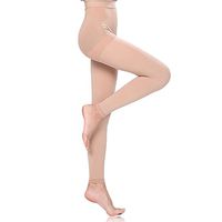 BUYITNOW 23-32 mmHg Compression Pantyhose Leggings Stocking for Calf Pain Relief, Swelling, Varicose Veins