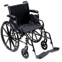 Cruiser lll - Lightweight, Dual Axle Wheelchair