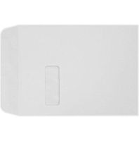 9 x 12 Open End Window Envelopes - 28lb. Bright White (500 Qty.) | Perfect for Tax Season, Sending Catalogs, Pamphlets, Brochures and so Much More! | 28lb Paper | 1590-500