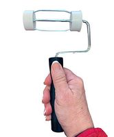 Replacement Handle for Commercial Lint Roller and One Multi-Use Lavender Dryer Sachet Exclusively by Ultra Beauty Essentials (T-Shaped - Black)