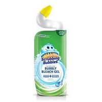 Scrubbing Bubbles Bubbly Bleach Gel Toilet Bowl Cleaner (Pack of 18)
