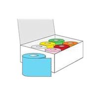 Shamrock Label ST-10-RNBW Color Coded Multi-Purpose Labeling Tape, 1" Core