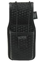 Bianchi, 7914S AccuMold Elite Universal Radio Holder, Basketweave Black