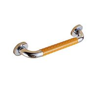 Bathroom safety rails Wheelchair-accessible bathroom Safety bars in bath toilet bowl word disabled elderly special (Size : 58cm)