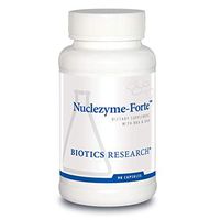 Biotics Research Nuclezyme-Forte™ – RNA/DNA B-Complex. Supplemental Source of RNA and DNA. Fortified Multivitamin/Mineral Formula 90 Caps.