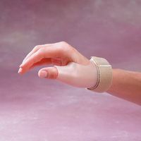 Sammons Preston Rolyan Rigid Thumb Spica Splint (A952303 Medium Left)