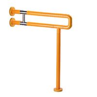 Bathroom safety rails Toilet Frame Assist Handrail, Medical Anti-Slip Grip Toilet Safety Rails Frame Brackets, Toilet Support Rails For Bathroom Shower Tub Grab Rail