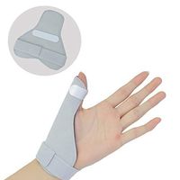 Finger Splint Can Be Adjusted Tunnel Arthritis Tendonitis Finger Ventilation Trigger Finger Metacarpal Fracture Sprain Fixed Splint,Gray