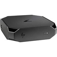HP Z2 Mini G4 Workstation - 1 x Core i7 i7-8700 - 16 GB RAM - 1 TB SSD - Mini PC - Space Gray, Black Chrome Accent - Windows 10 Pro 64-Bitnvidia Quadro P600 4 GB Graphics - Serial ATA/600 Controller -