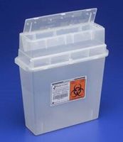 Multi-purpose Sharps Container Sharps-A-Gator - Item Number 31144010CS - 30 Each / Case