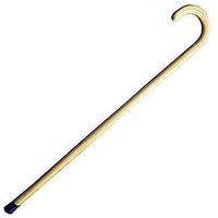 DAGCOT Natural Wood Walking Stick Bamboo Crutch Climbing Non-Slip Seniors Cane Outdoor Walker Trekking Pole