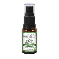 Living Flower Essences Simplers Botanicals, Fresh Mint Breath, 0.5 Fluid Ounce