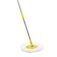 Commercial Spin Mop Handle and Microfiber Head