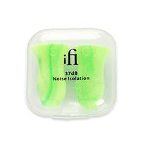 iFi Soft Memory Foam Earplugs, 8 Pair, 37dB Noise Reduction, Comfortable Ear Plugs for Sleeping, Snoring, Shooting, Concerts and Travel (16)