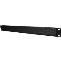 Middle Atlantic Products Vent Panels - 1 Rack Space, 1/16" holes