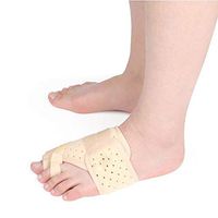 AKBQ Foot Toe Valgus Orthosis - Breathable Foot Bone Aligner Aluminum Support for Bunions and Hammer Toe and Postoperative Recovery,Rightfoot