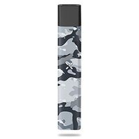 MightySkins Skin Compatible with Pax Era - Gray Camouflage | Protective, Durable, and Unique Vinyl Decal wrap Cover | Easy to Apply, Remove, and Change Styles | Made in The USA