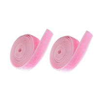 BESPORTBLE 2PCS Pink Ribbon Decorative Christmas Package Ribbon Gift Wrapping Strip Gift Wrapping Ribbon for Children Women