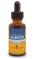 Herb Pharm Albizia Liquid Extract for Nervous System Support - 1 Ounce