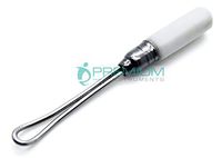 Superior Instruments Ear Cleaner White 6cm Veterinary Curettes Universal Instruments