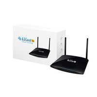 Lemorele New EZCast pro box Wireless Display dongle builds-in 10M/100M ethernet Support split display,black