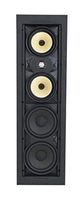 SpeakerCraft Profile AIM Cinema Five In-Wall Speaker with 1" Pivoting Tweeter - Each (Black)