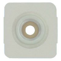 EI7238214 - Securi-T USA Standard Wear Convex Wafer White Tape Collar Cut-to-Fit (5 x 5)
