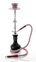 Sale TEXAS 20" Black Hookah shisha nargila bar narguile nargile glass water Vase