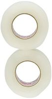 Transpore Clear Wide First Aid Tape, 2 Count