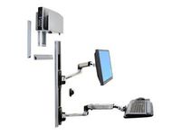 Ergotron - LX WALL MOUNT SYSTEM
