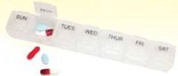 Pill Organizer Small 7 Day