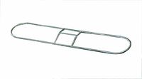 HUB City Industries 5x48F 5" Standard Dust Mop Frames, 5" x 48"