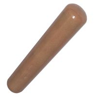 Crocon Chocolate Jasper Healing Stick for Energy Generator Reiki Healing Chakra Balancing EMF Protection Spiritual Meditation Message Therapy Decor Size: 3.5-4 Inch