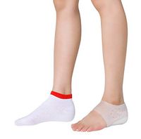 dongjing LiftInsoles - Take Your Life a Few Inches Higher (Silicone Heels Sleeve) (White)