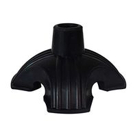 Bleiou Cane Tip 3/4 inch Rubber Walking Cane Tip, Black