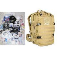 Elite First Aid Stomp Medical Back Pack (Tan)