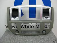 Dodge 2006-2008 RAM Truck Dash Bezel with Navigation