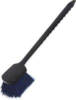 Carlisle 36505L14 Sparta Utility Scrub Brush, 20" Handle, Blue