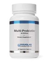 Douglas Laboratories - Multi-Probiotic 40 Billion - Provides Probiotics and Prebiotics to Support Gut Microflora and Immunity - 60 Capsules