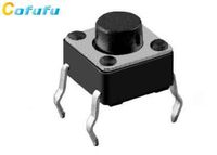 Cofufu 6x6x6mm Tact Switch (Pack of 100)
